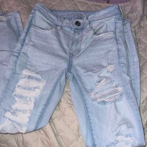 American Eagle Stretch Skinny Jeans
